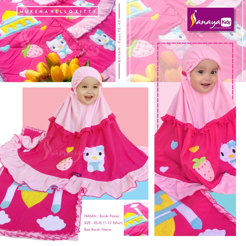 001-mukena-hello-kitty-pink