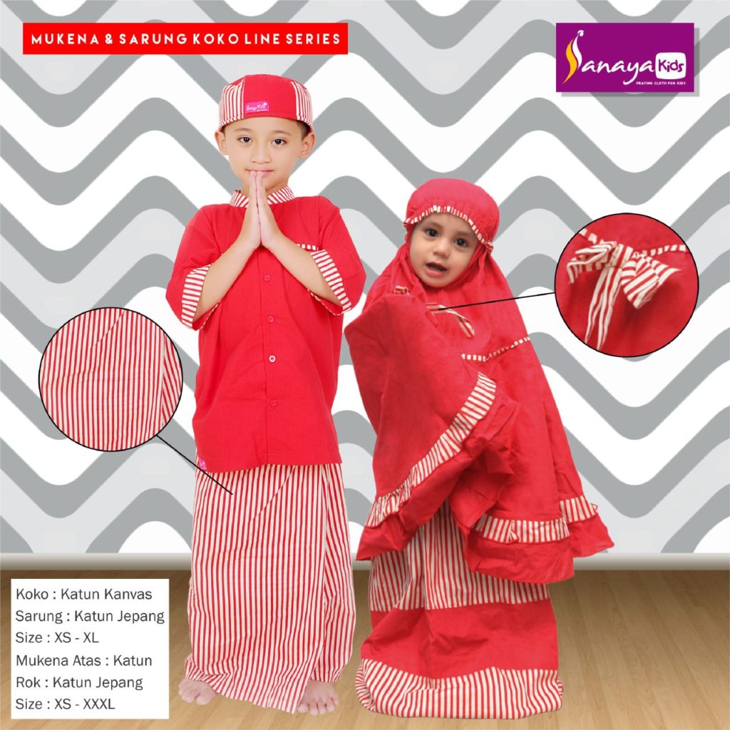 mukena-anak-sarung-line-merah