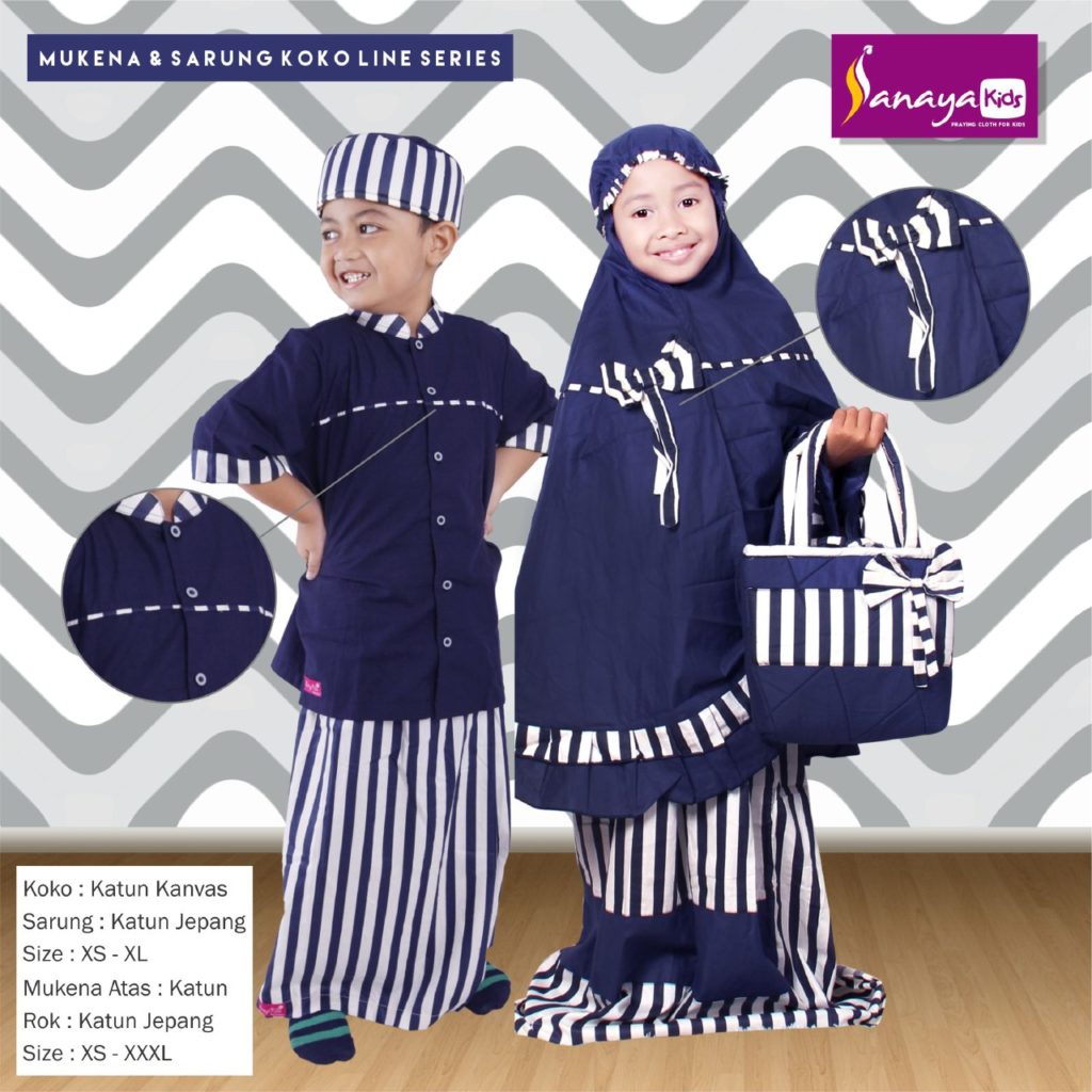 mukena-anak-sarung-line-navy