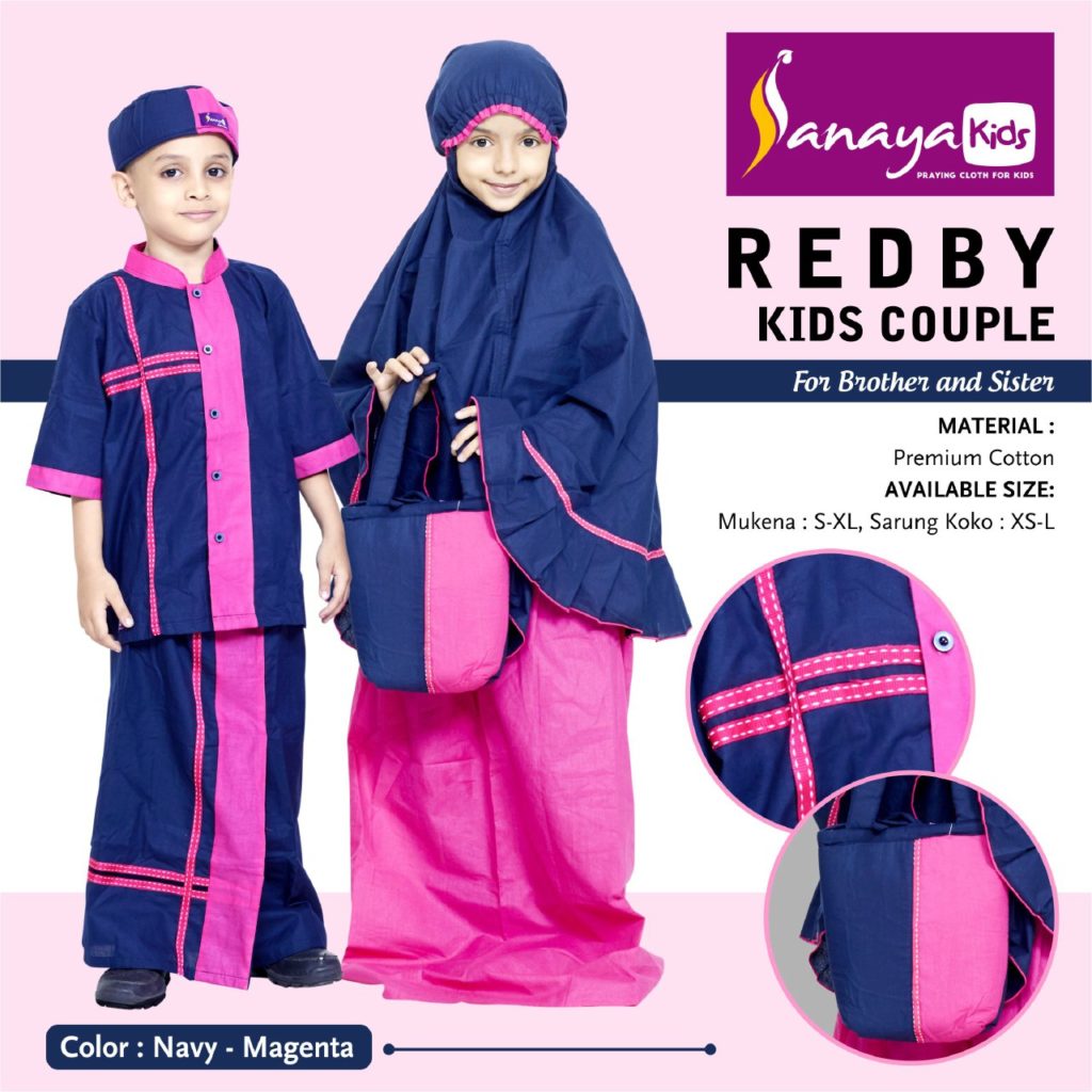 sarung koko set instan