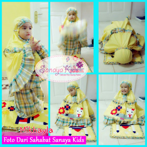 testi-mukena-katun-hello-kitty-kuning