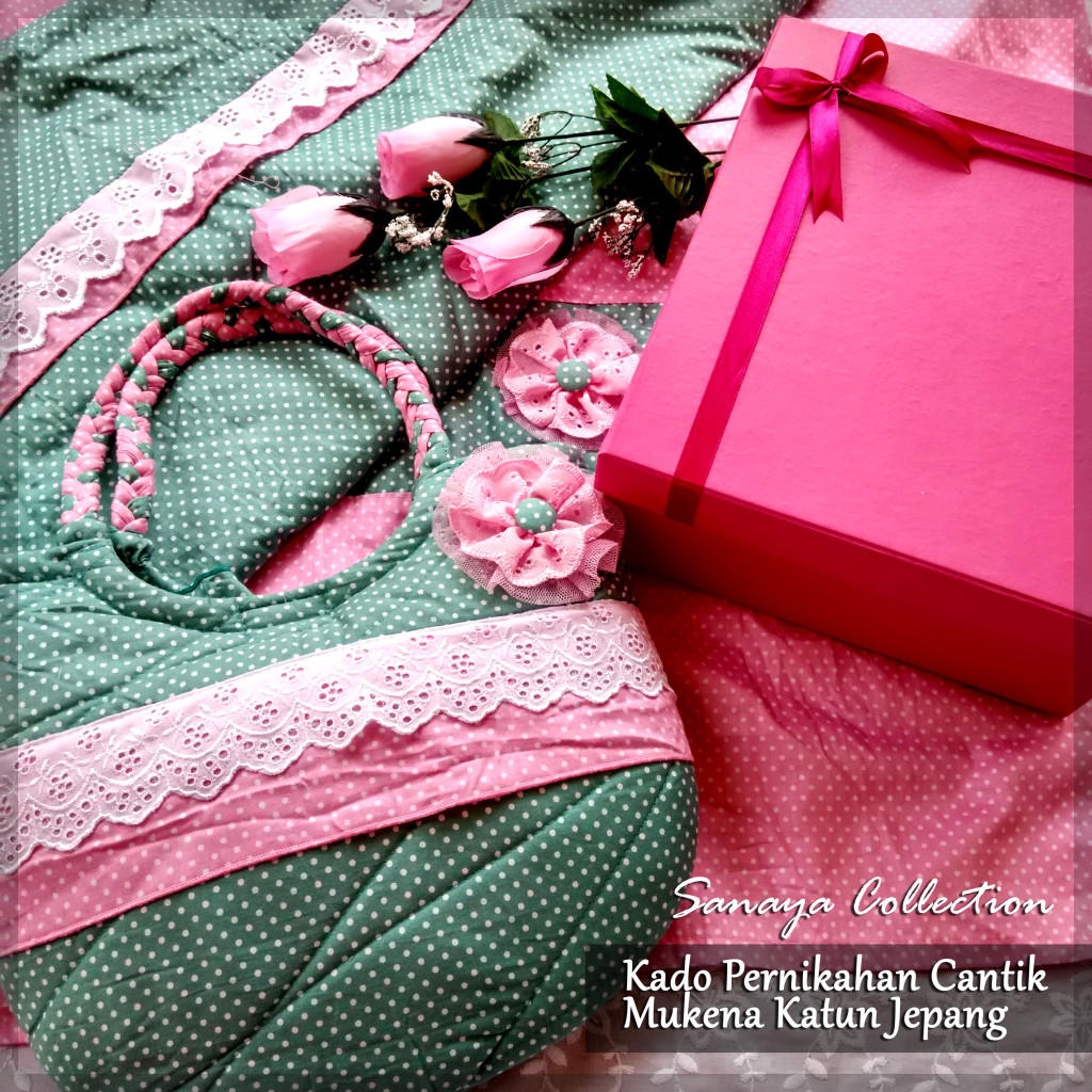 kado-pernikahan-cantik-mukena-katun-jepang