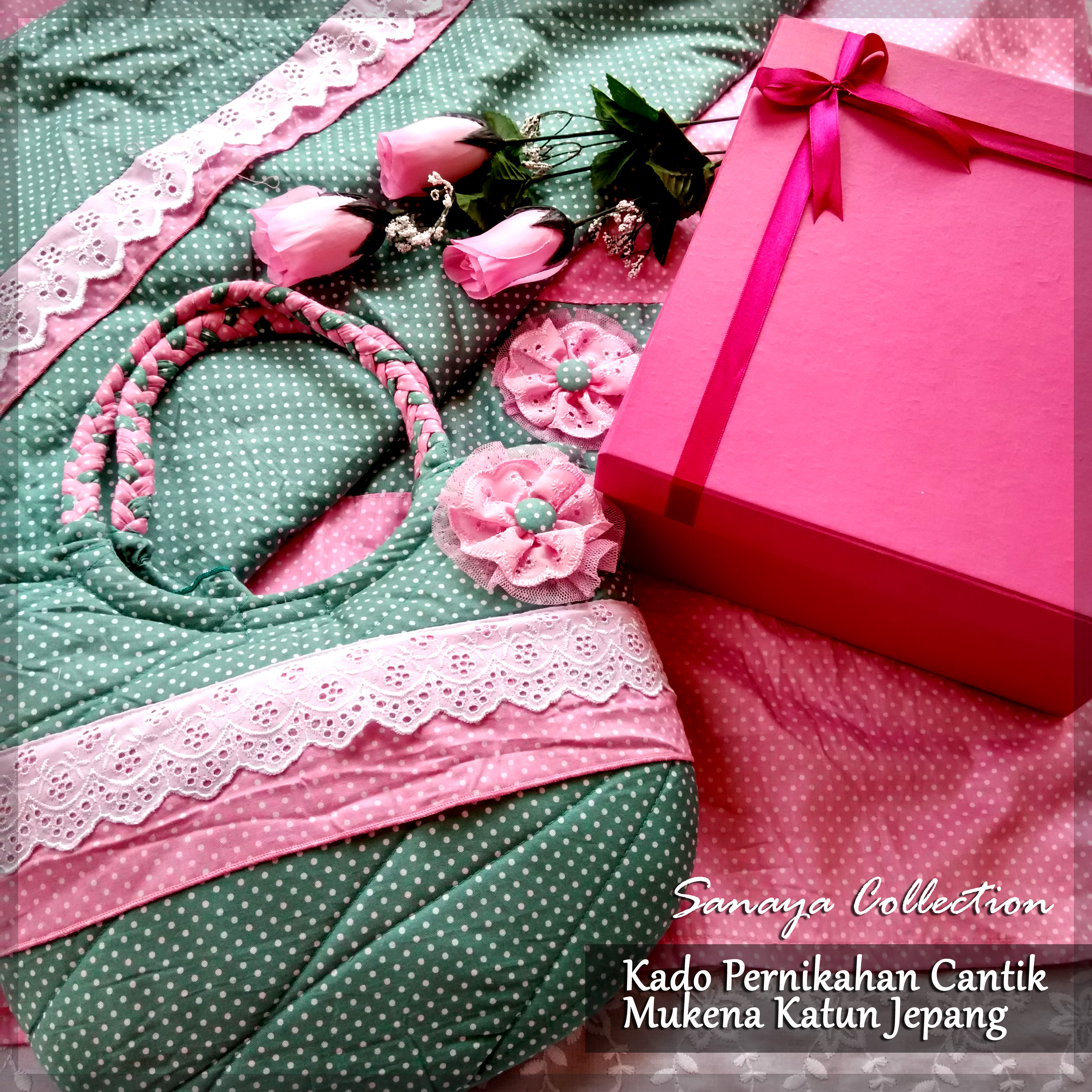 kado-pernikahan-cantik-mukena-katun-jepang