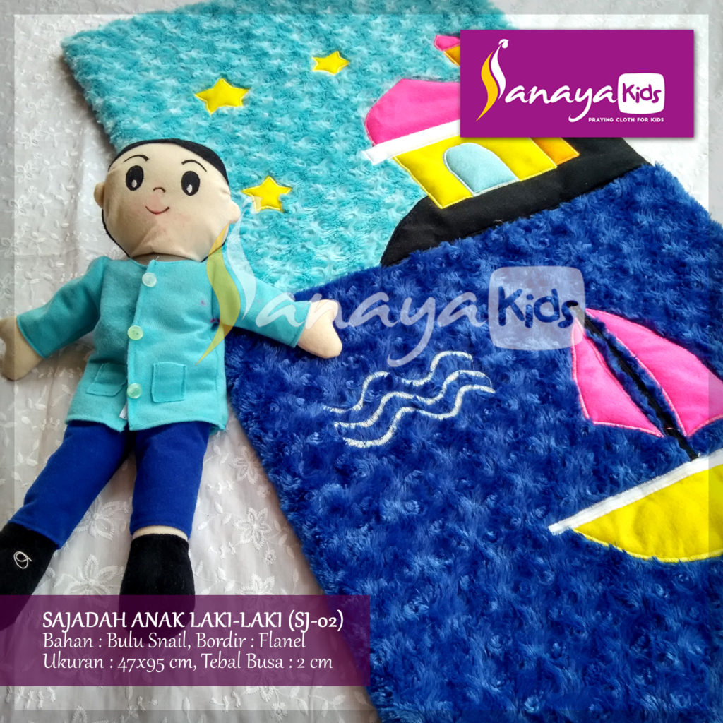 sajadah-anak-snail-biru