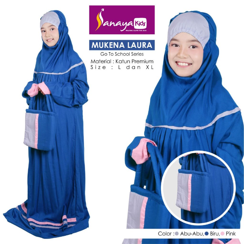 Mukena Anak sekolah