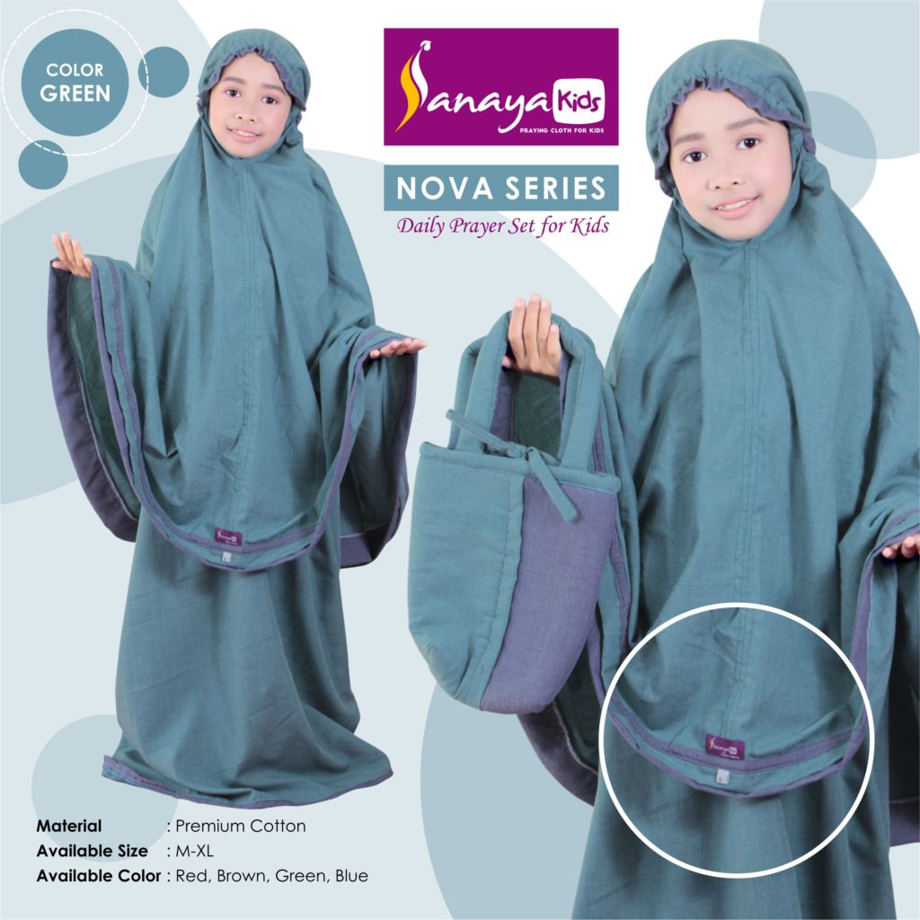 mukena-anak-harian-nova-green