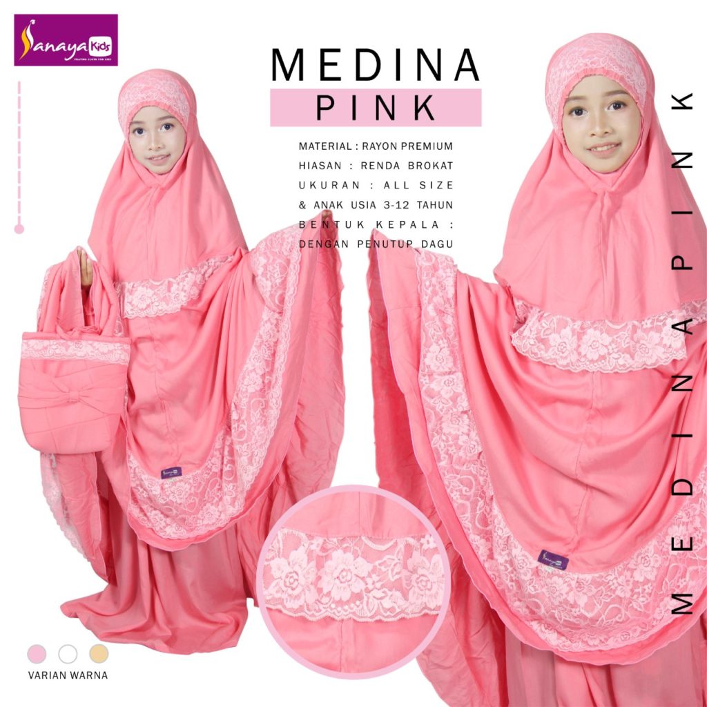 Mukena Anak Premium Eksklusif