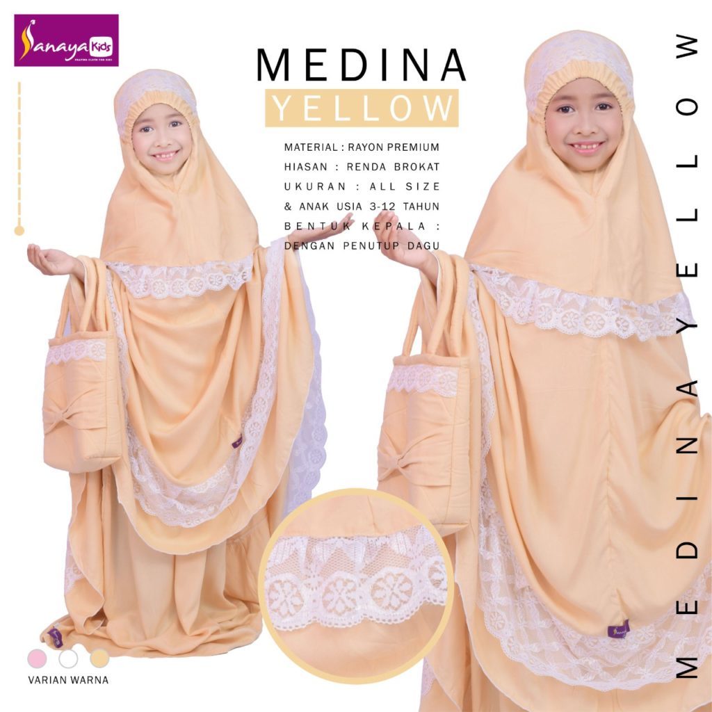 Mukena Anak Premium Eksklusif
