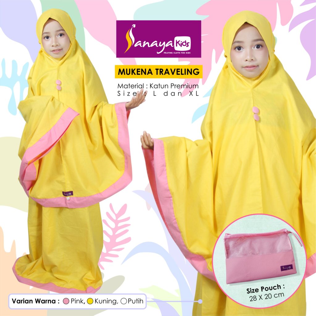 Mukena Anak traveling