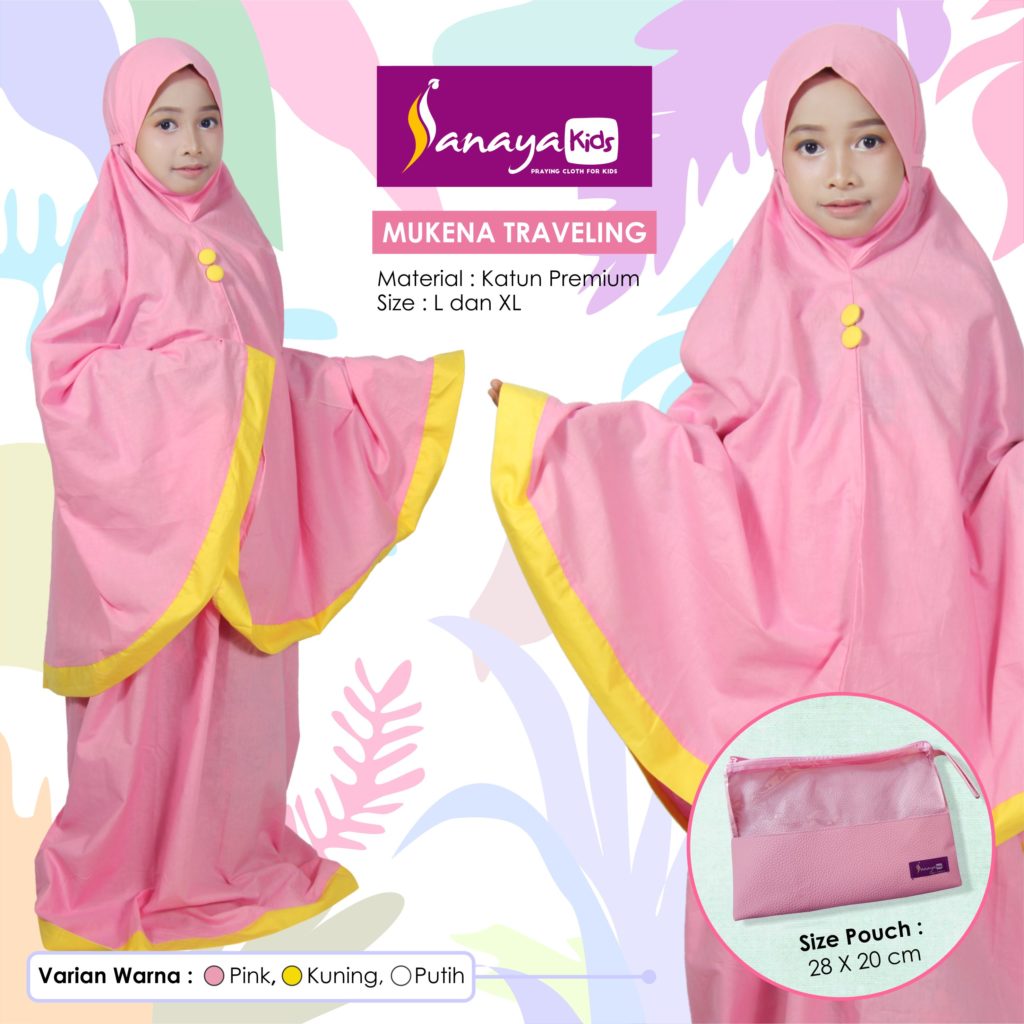 Mukena Anak traveling