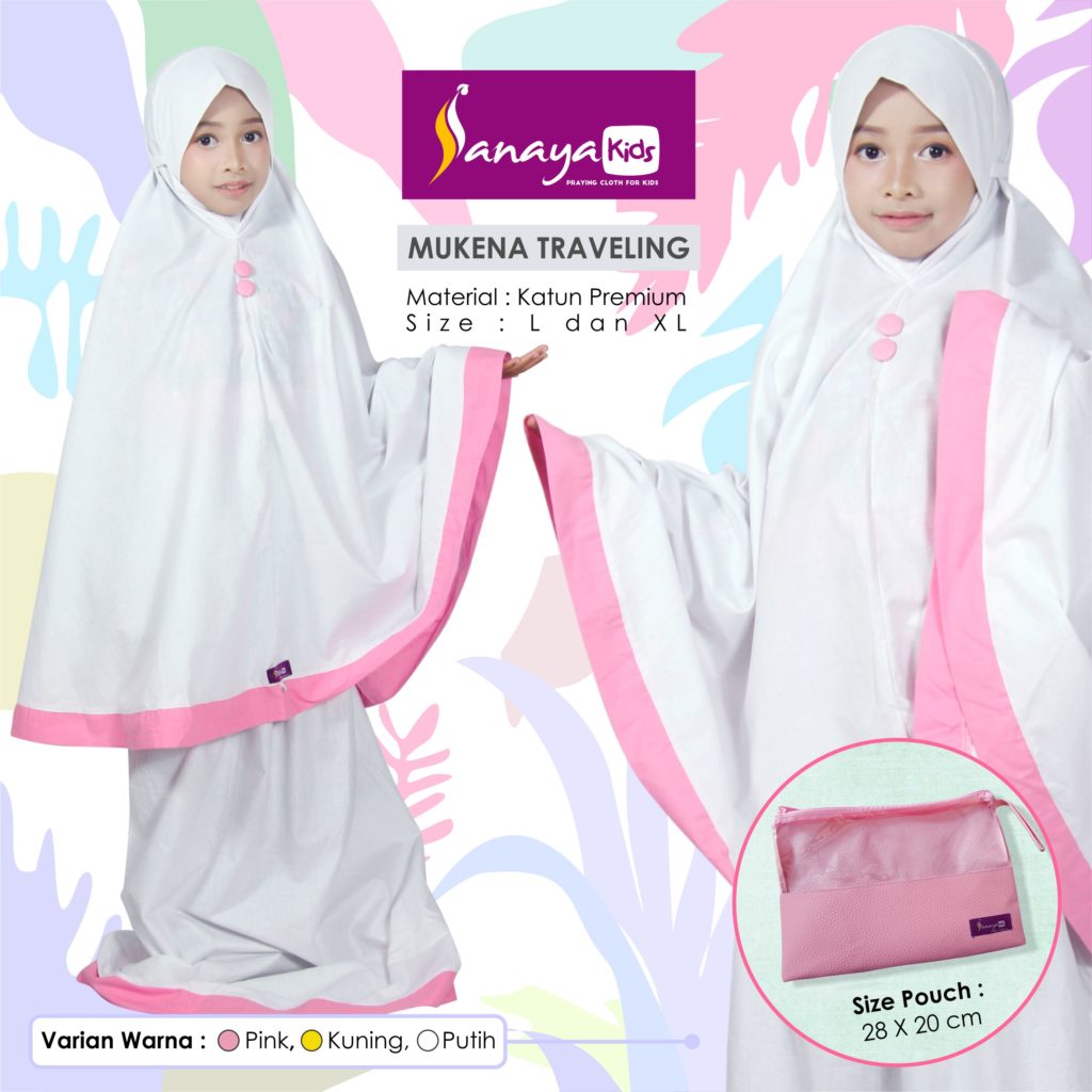 Mukena Anak traveling