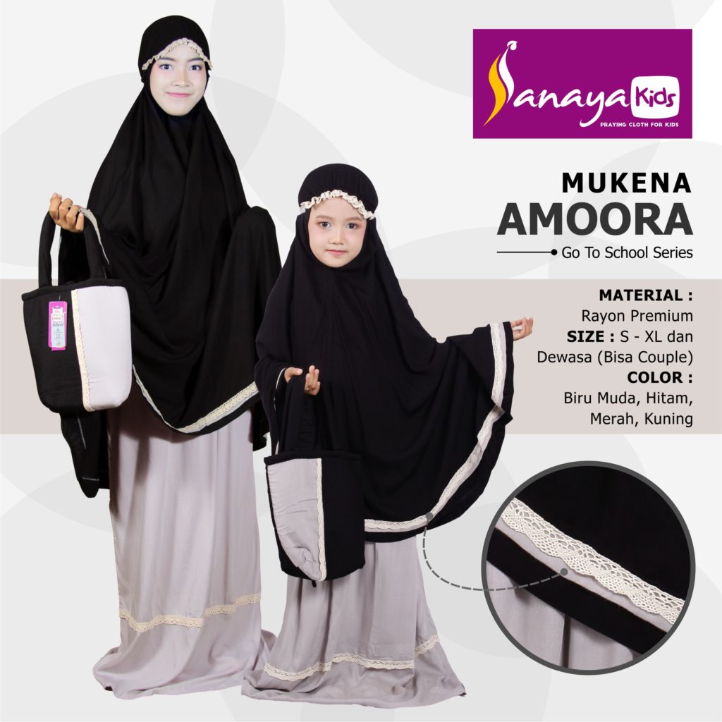 Mukena Couple ibu dan anak