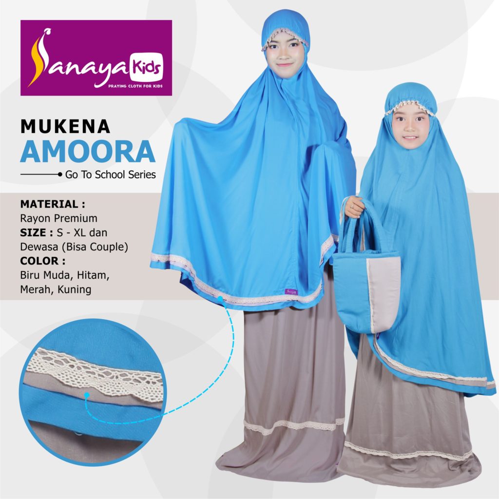 Mukena Couple ibu dan anak