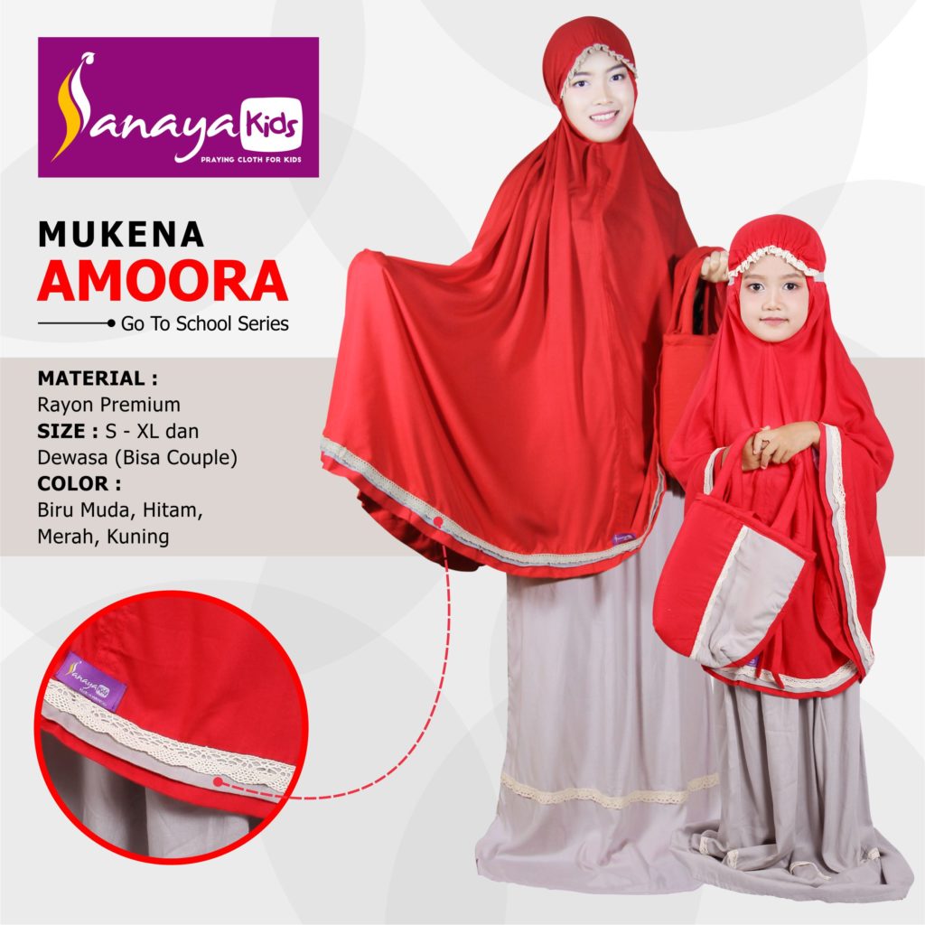 Mukena Couple ibu dan anak
