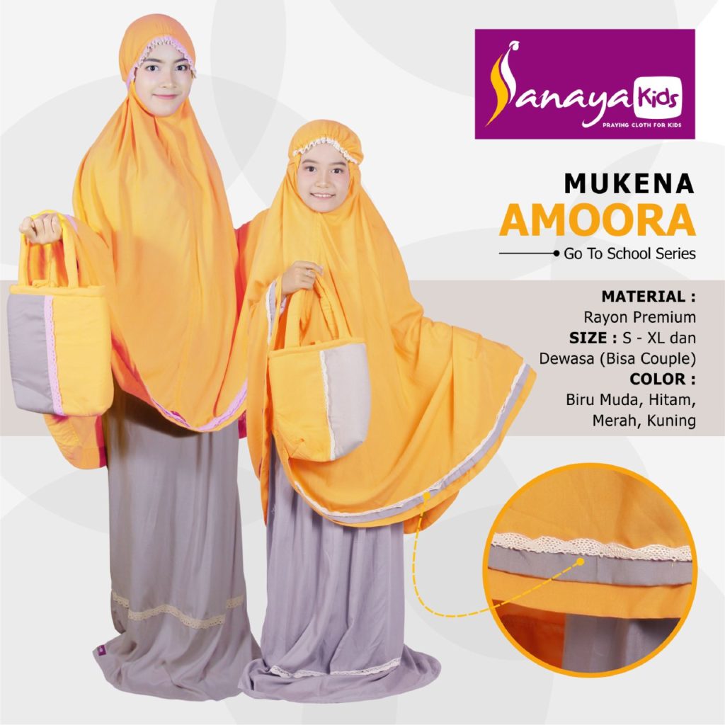 Mukena Couple ibu dan anak
