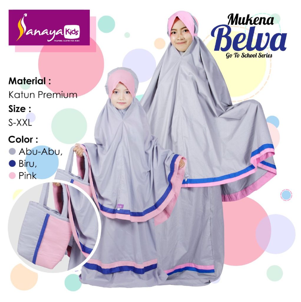 Mukena Couple ibu dan anak