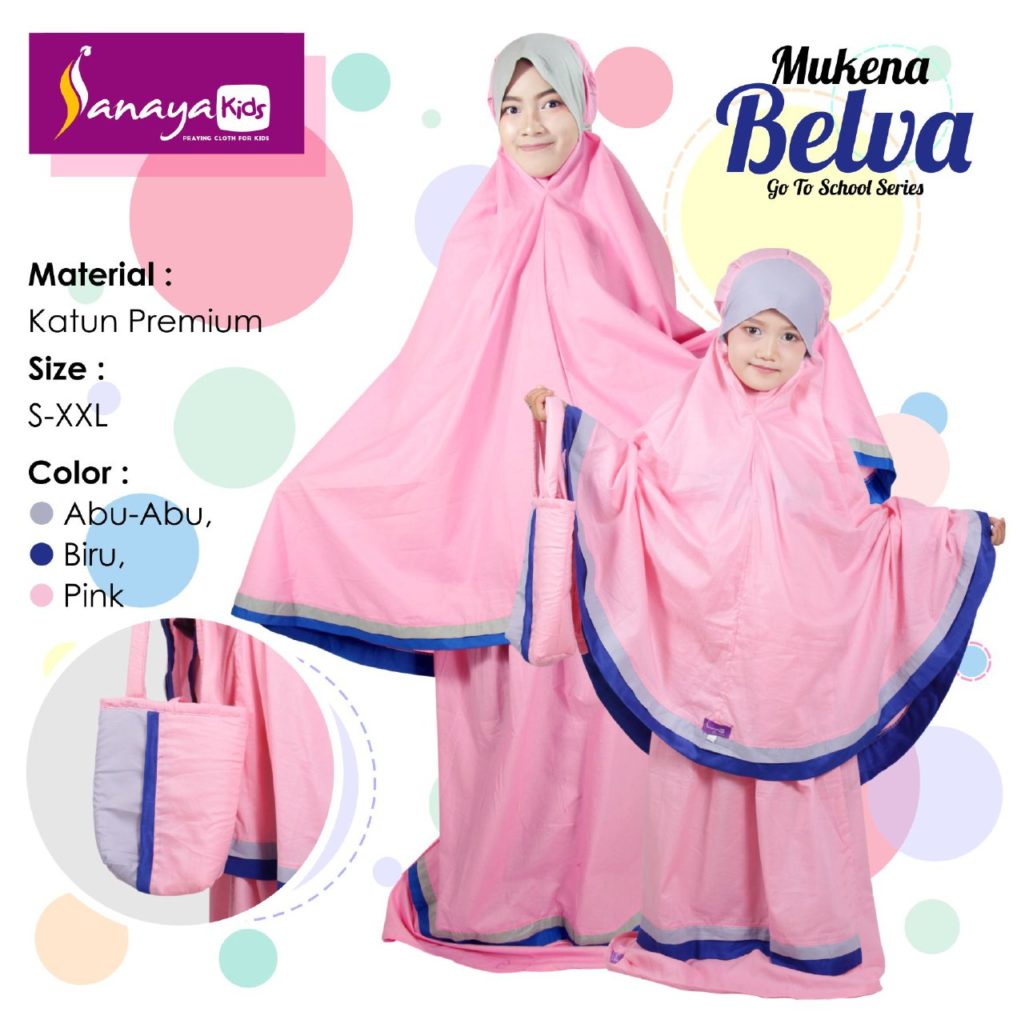 Mukena Couple ibu dan anak