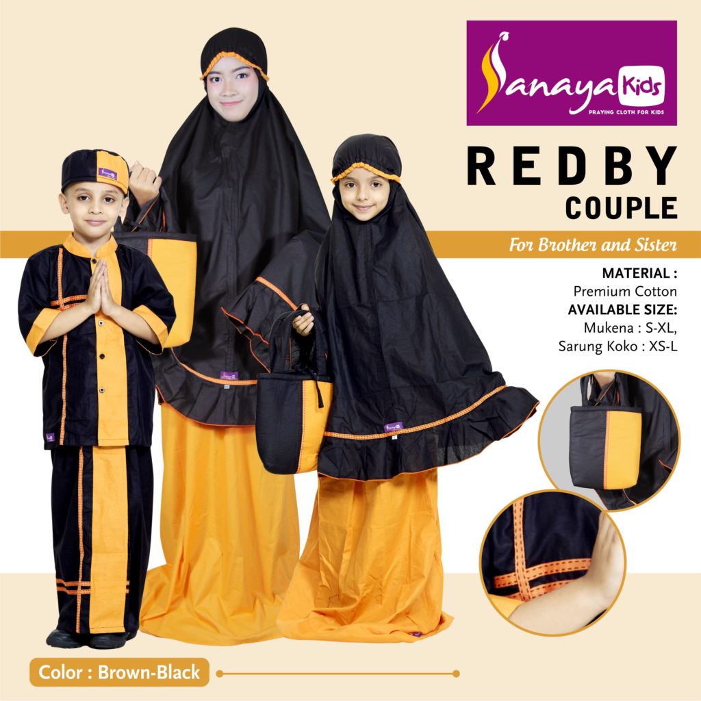 Mukena Couple Keluarga