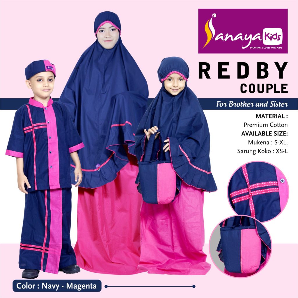 Mukena Couple Keluarga