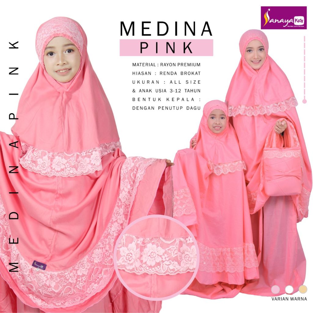 Mukena Couple Ibu dan Anak