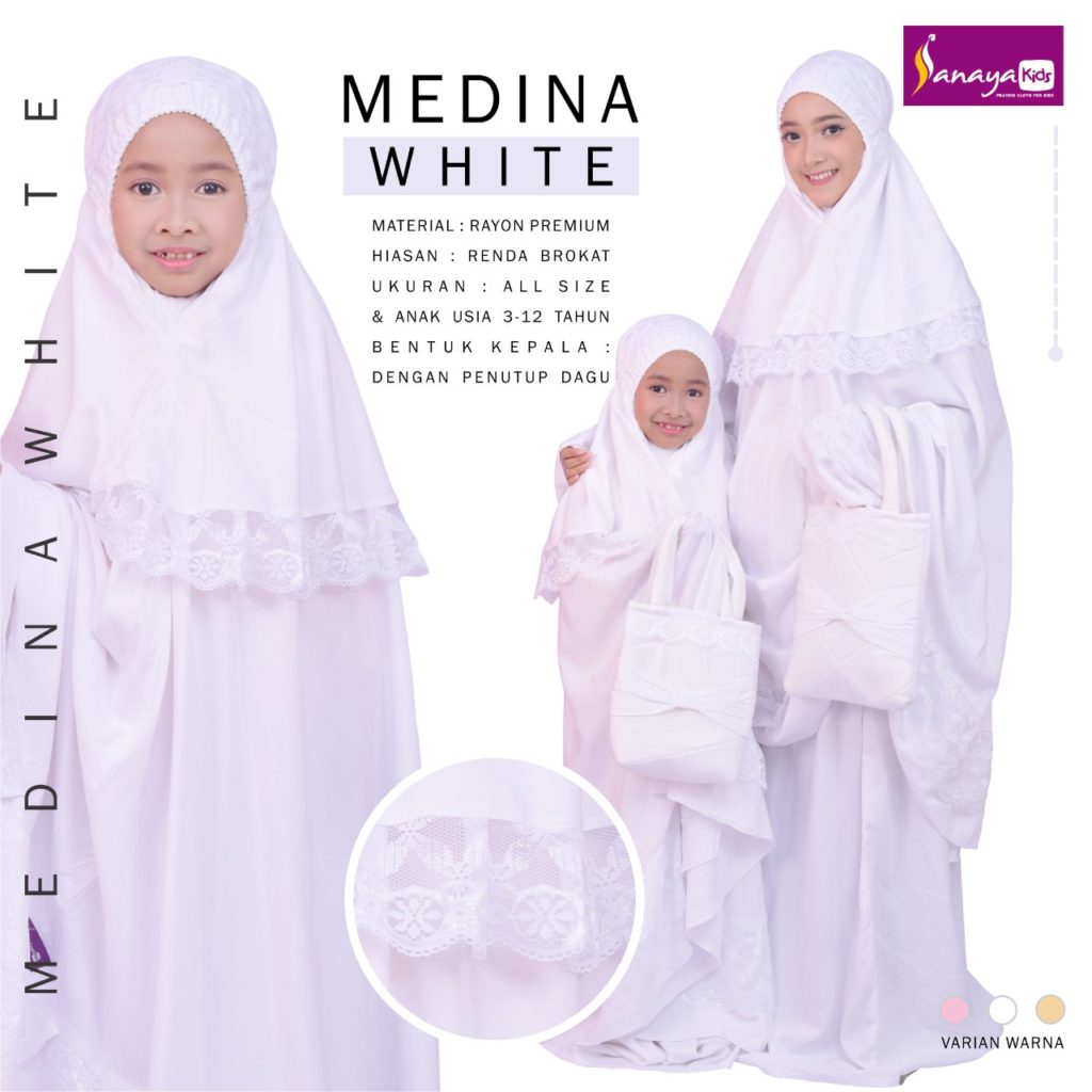 Mukena Couple Ibu dan Anak