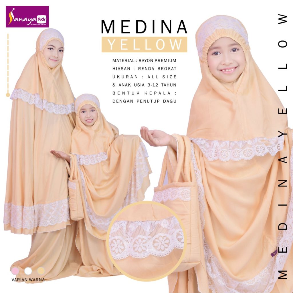 Mukena Couple Ibu dan Anak