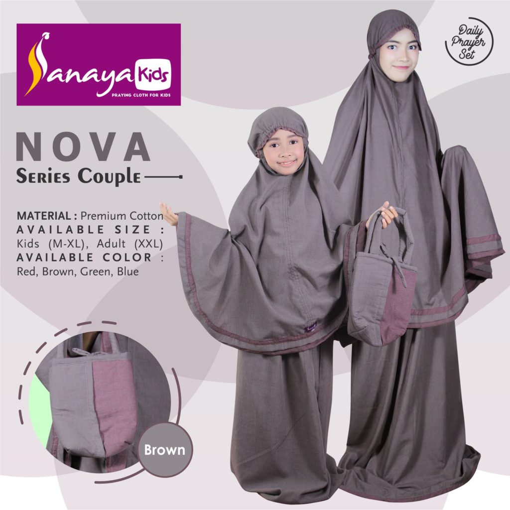 Mukena Couple ibu dan anak