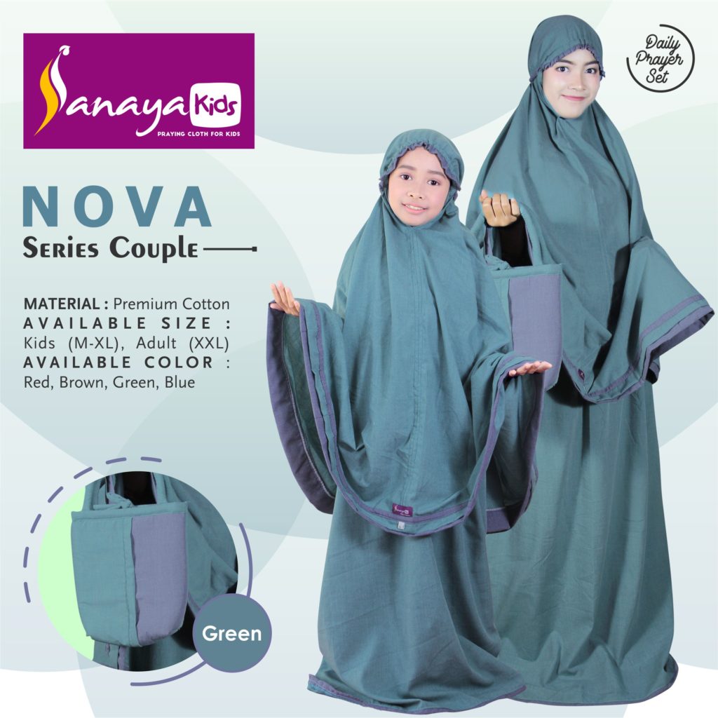 Mukena Couple ibu dan anak