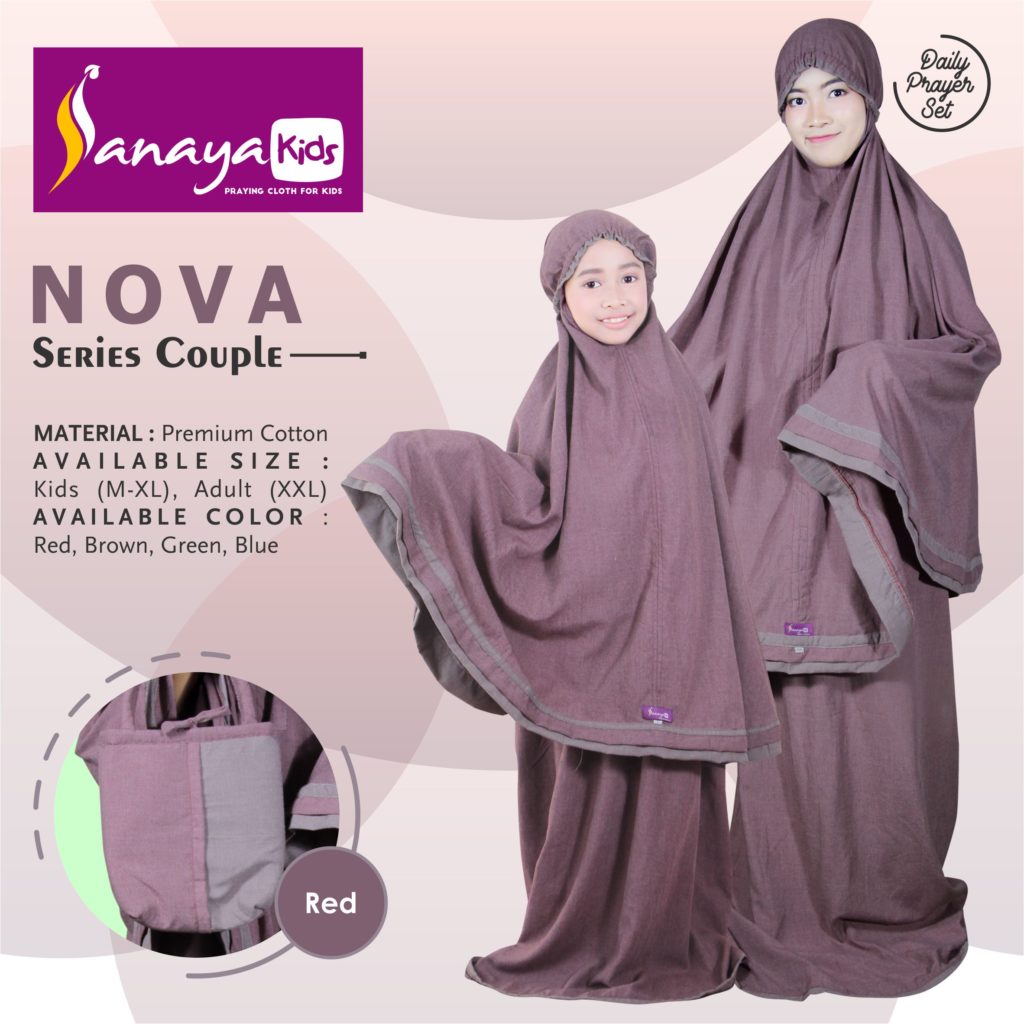 Mukena Couple ibu dan anak