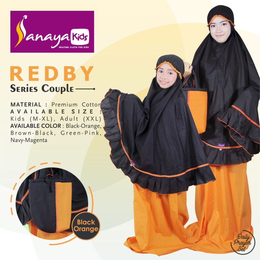 Mukena Couple ibu dan anak