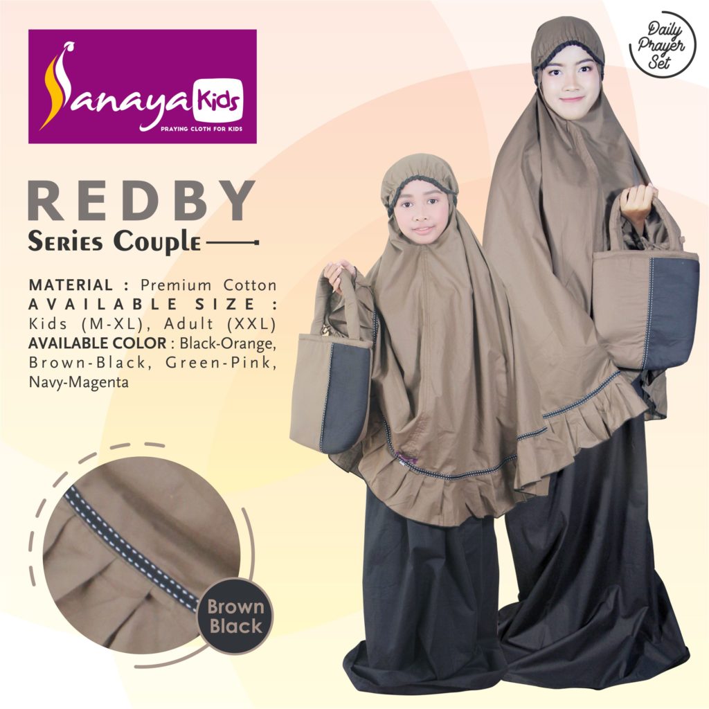 Mukena Couple ibu dan anak