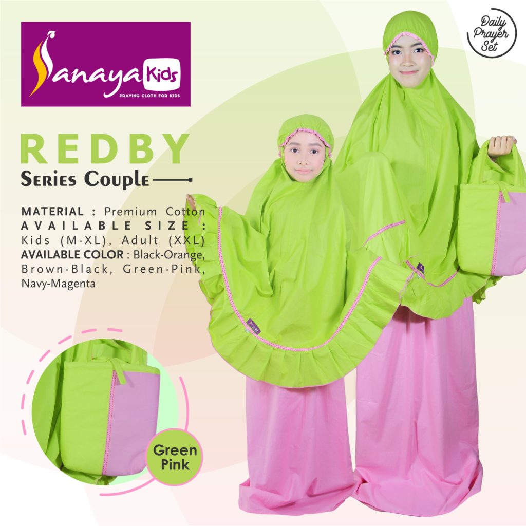 Mukena Couple ibu dan anak