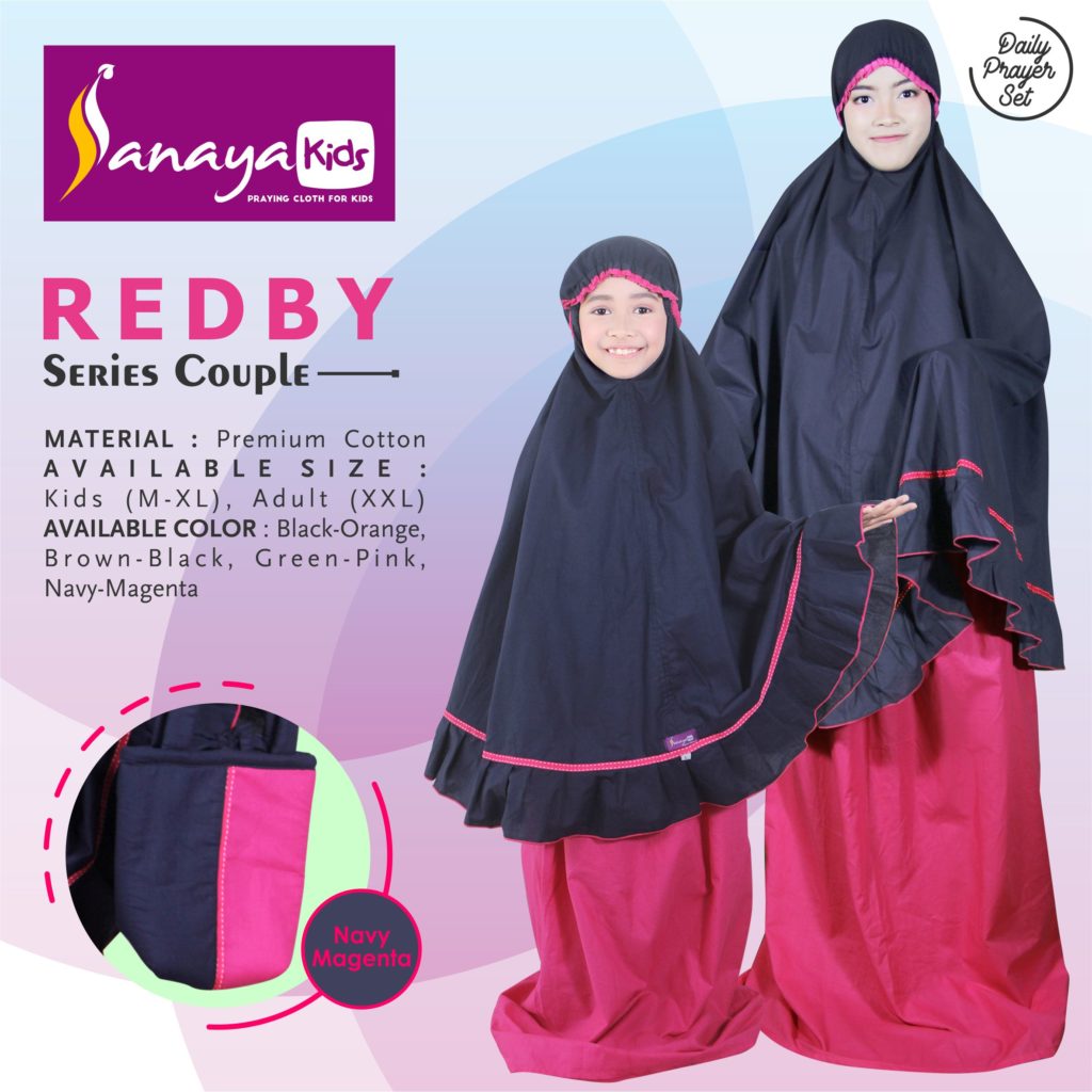 Mukena Couple ibu dan anak