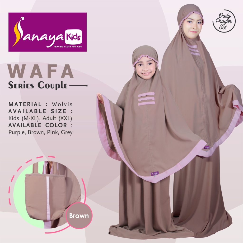 Mukena Couple ibu dan anak