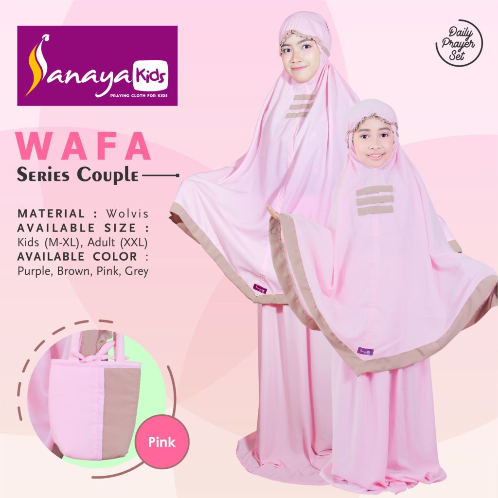 Mukena Couple ibu dan anak